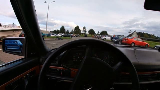 Мерседес W126 Ремонт Пола и Покатушки!