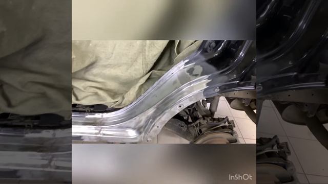 Кузовной ремонт Nissan Qashqai