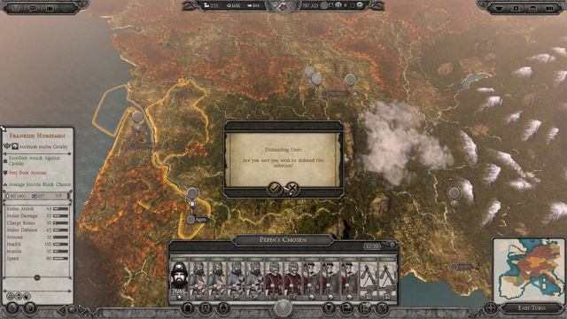 Crown of Charlemagne 35 | Total War Attila : Age of Charlemagne | Franks Grand Campaign Normal