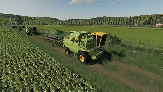 Farming Simulator 19 - Уборка УРОЖАЯ ЯЧМЕНЯ - Фермер в с. ВАРВАРОВКА # 18