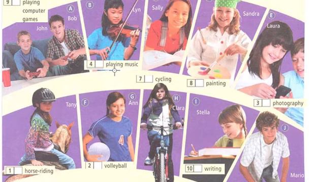 ГДЗ Starlight 5 Задание 1а страница 8