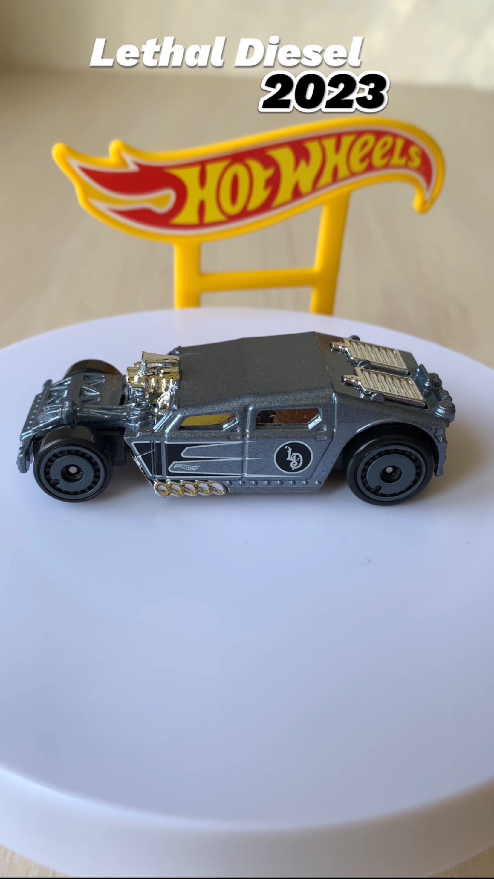 Hot wheels Lethal Diesel 2023