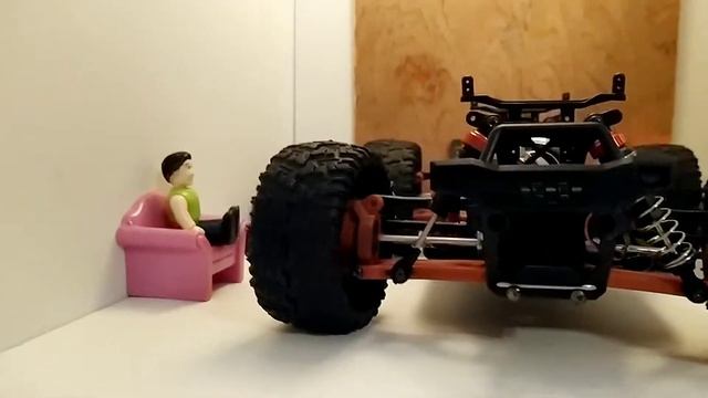 Про модернизацию стоковых амортизаторов на Remo Hobby S-Maxx