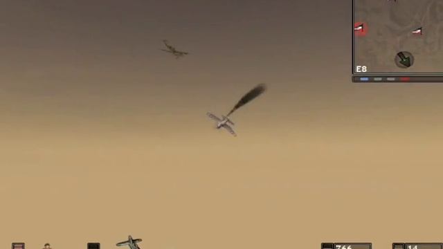 Battlefield 1942 Dogfight: Dueling Pilots Perspective