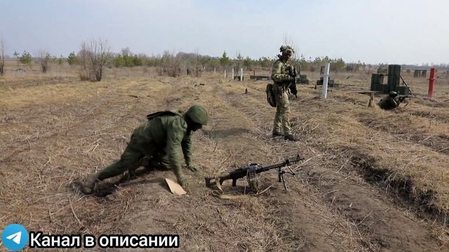 В тыловом районе проведения специальной военной операции продолжается подготовка штурмовых подраздел