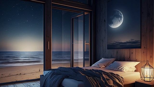 Sleep Music Water Sounds Relaxing Ocean Waves
