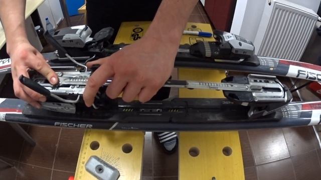 Fischer ski bindings fast adjustment