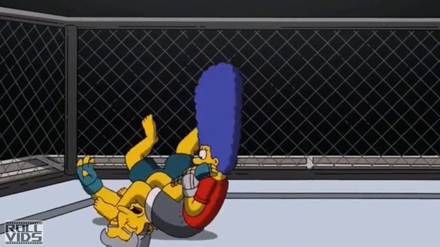Jiu Jitsu According to The Simpsons