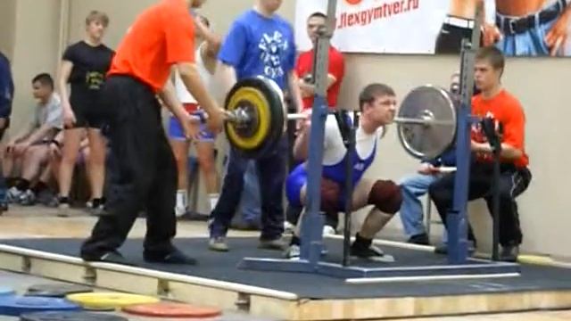 Присед 150 кг (Good lift).