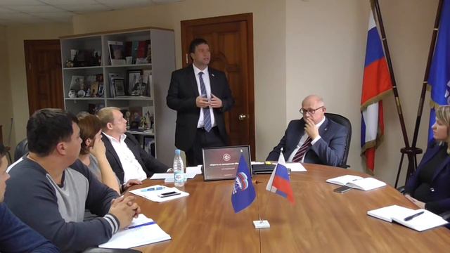 Первое заседание Часть 1 "Школы муниципального депутата» по г.о.Тольятти".