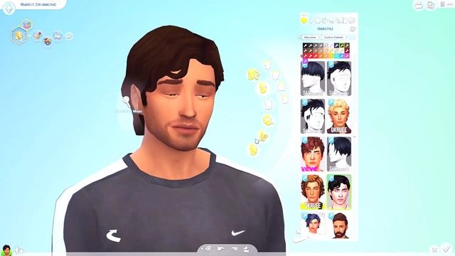 THE SIMS 4 MALE MAXIS MATCH HAIR COLLECTION // SHOWCASE & DOWNLOAD LINKS