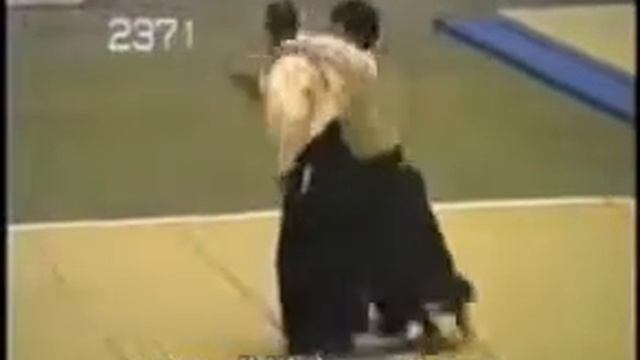 Hiroshi Isoyama Aikido 1988
