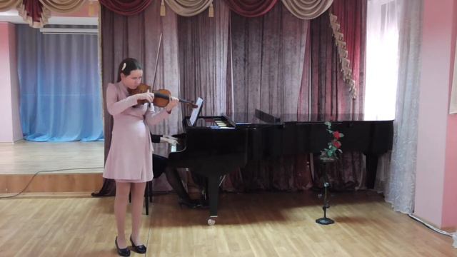 Пахомова Елизавета Ш. Берио "Болеро"