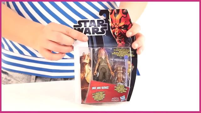 Star Wars. Фигурки героев фильма (36564): Jar Jar Binks