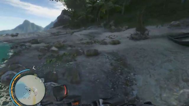 Голова Криса в игре Far Cry 3