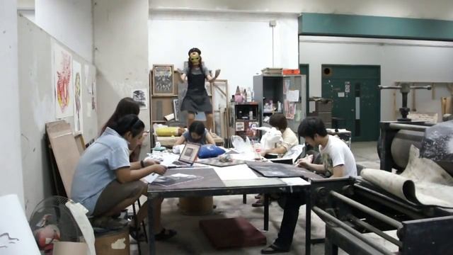 Harlem shake (print making edit แบบ เบา เบา)