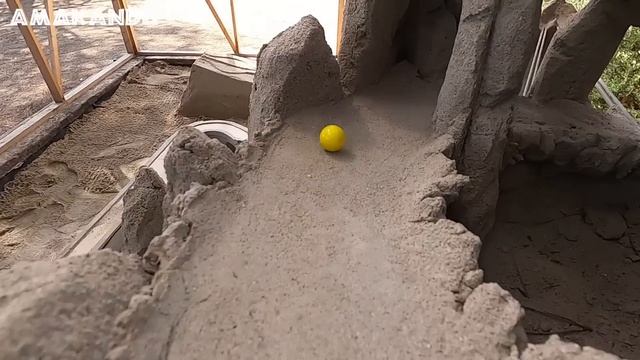 Marble Run ASMR / Castle / Sand Satisfying