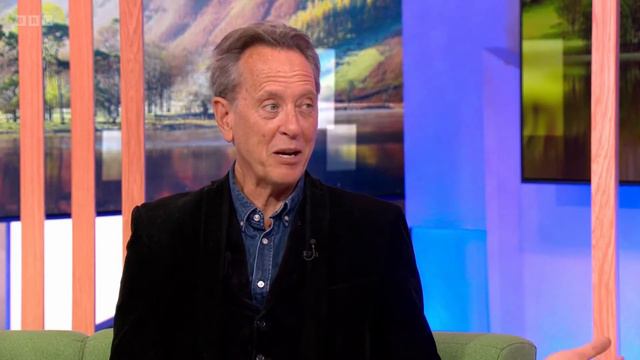 Richard E.Grant talking about his memoir ,  working with the Spice Girls & Barbara Streisand