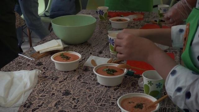 Кулинарный мастер-класс в Vamos 21.05.22