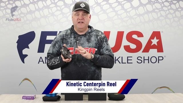 Why is Centerpin Fishing for Steelhead So Effective? Kingpin Centerpin Reels with Roger Hinchcliff