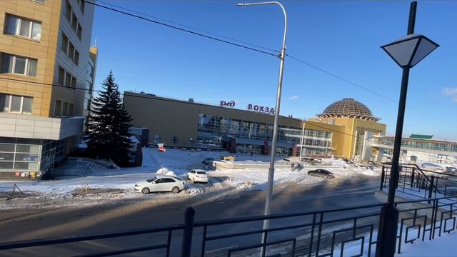 Уфа, ул. Вокзальная