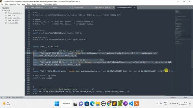 DevSecOps Hashicorp Vault - 8 - Vault Agent for Token / KV in Hashicorp Vault | Rahul Kinge