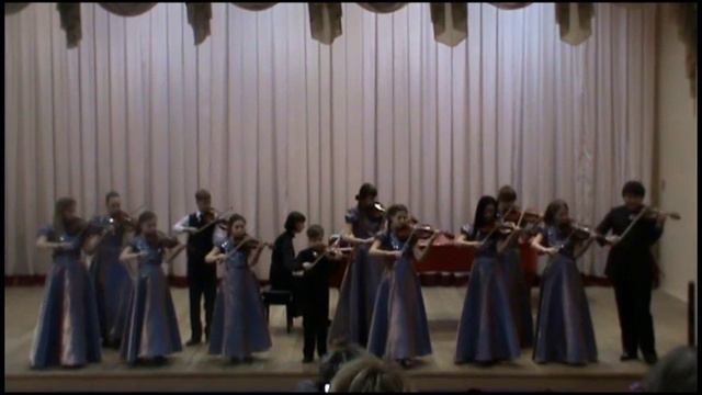 Ромберг "Тихо, как при восходе солнца"
