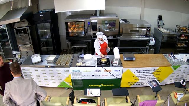 Мастер-класс "Многофункциональные смеси от компании Nord Ingredients. Часть 2"