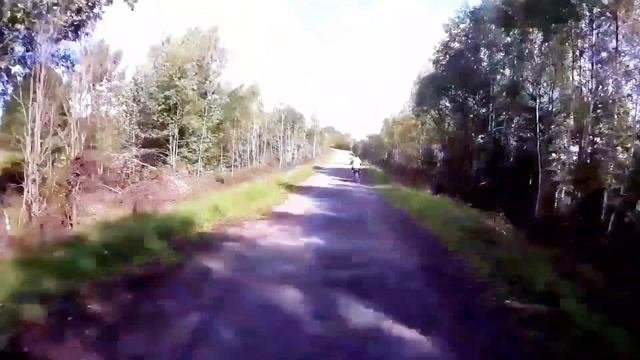 Поездка на мотоцикле в Тверскую область, деревни Прудово, Курганы, Смелково, Черновка, река Тихвинка