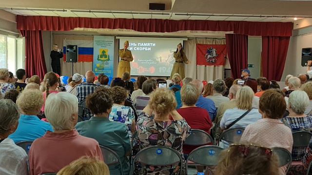 Совет депутатов организовал памятное мероприятие для ветеранов района Орехово-Борисово Южное