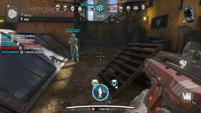 Modern Combat Versus.Обзор игры.1