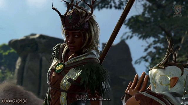 Baldur's Gate 3: Rescue Arabella 👧🐍 Peaceful solution with Kagha