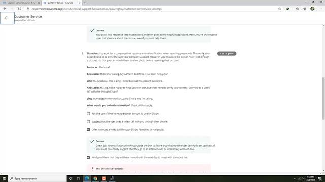 Technical Support Fundamentals by Google IT Support | Week 6 | Quiz Solutions | Coursera | 2020