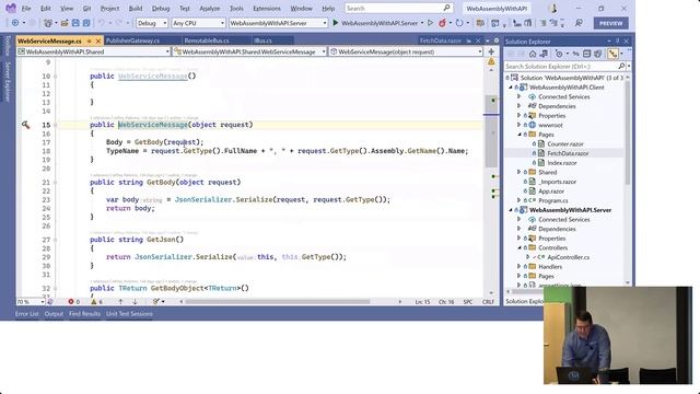 North Dallas Developers Users Group - Blazor Architecture Patterns with Jeffrey Palermo