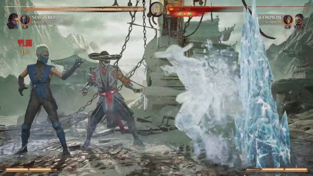 Mortal Kombat 1 - Both Frost Brutalities (1080p 60fps) PS5