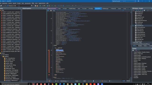 Recording macros with Delphi - enhance your productivity