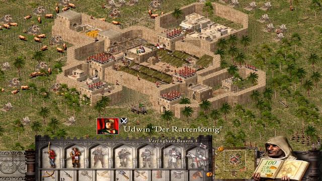 M10: Land unter Palmen - Aggressiver Kreuzzugmarsch | Stronghold Crusader | Let's Play (German)
