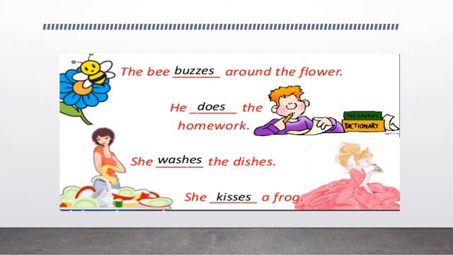 Presentation present simple