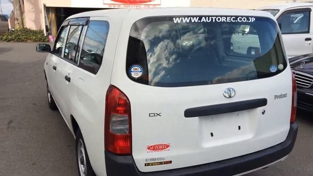 2007 Toyota Probox Sold To Kenya