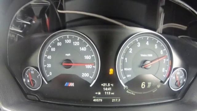 Bmw M3 F80 Stage 3 - Accelerate 0-200Mph 0-330Kmh Top Speed