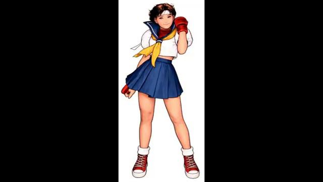 Street Fighter - Sakura's theme I Want You To Know (Music)