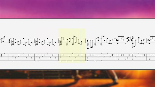 Bohemian Rhapsody (Queen) - Acoustic Fingerstyle Guitar Tabs