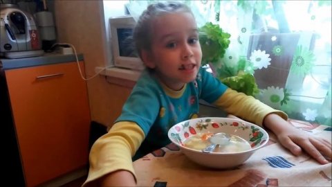 Супер дочь от слова суп!!!Всем приятного аппетита!!!