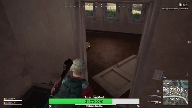 ? PUBG | PlayerUnknown's Battleground LIVE Stream Test Stream!