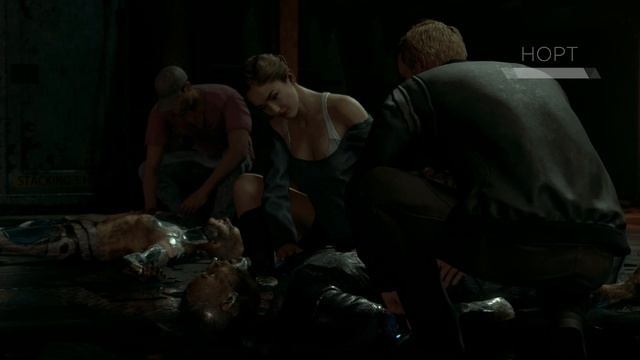 Detroit: Become Human #10 - Андроиды оставляют сообщение людям