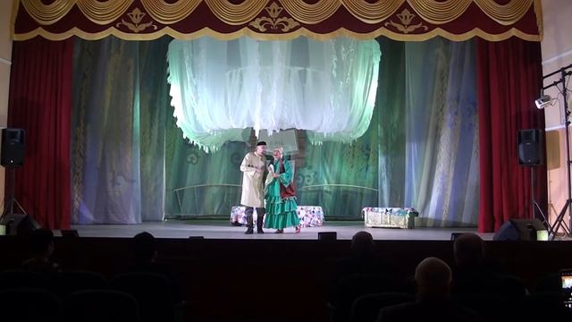 "Галиябану"("Сөюләрең чыннан булса...") | 1 бүлек