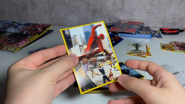 БУСТЕР С НАКЛЕЙКАМИ MARVEL VERSUS / НЕТ ПОВТОРОК И СУПЕР КАЧЕСТВО???