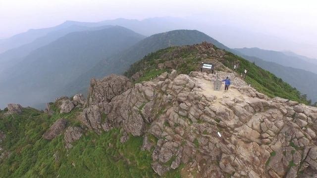 4K Korea birds eye view 1   Корея с высоты птичьего полёта. 4К. 1 AMSR