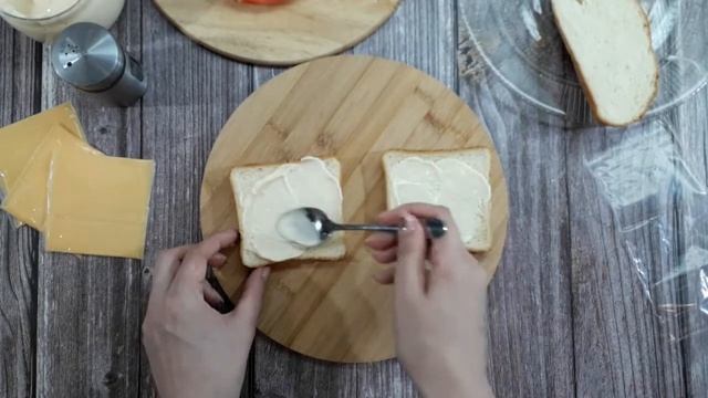 Хрустящие Бутерброды на Гриле Готовятся Очень Быстро. Попробуйте!