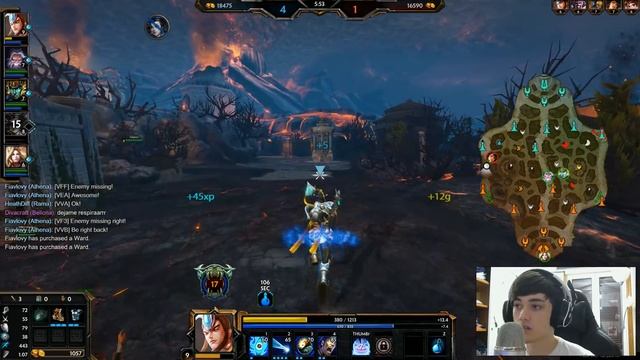 Smite | Erlang Shen Solo! Vamos a probarlo! | Conquest